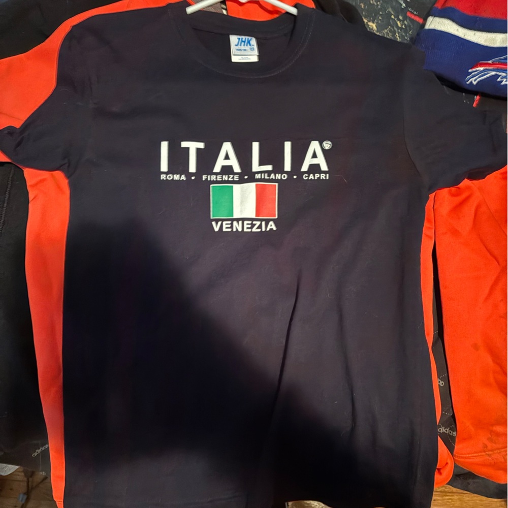Italia Graphic T-Shirt